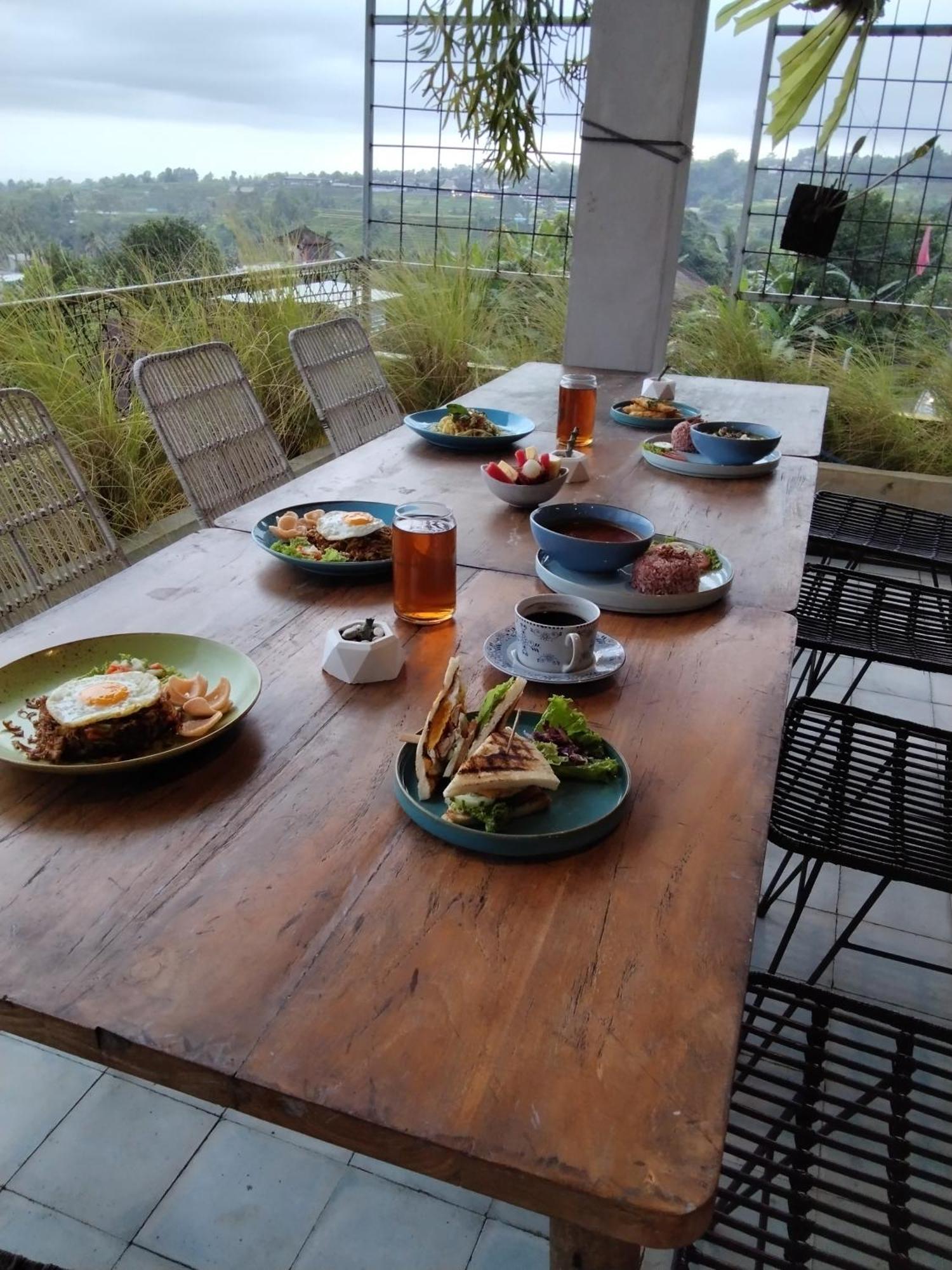 Gunza Bed And Breakfast Jatiluwih Luaran gambar