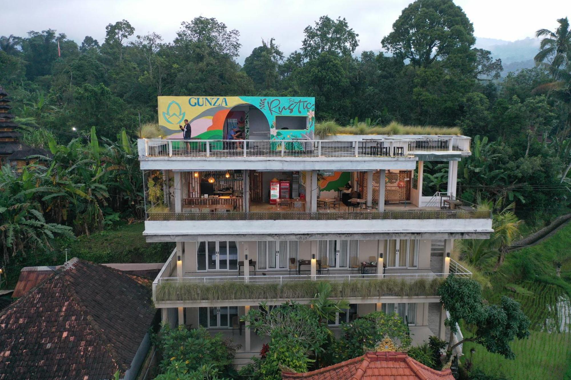 Gunza Bed And Breakfast Jatiluwih Luaran gambar