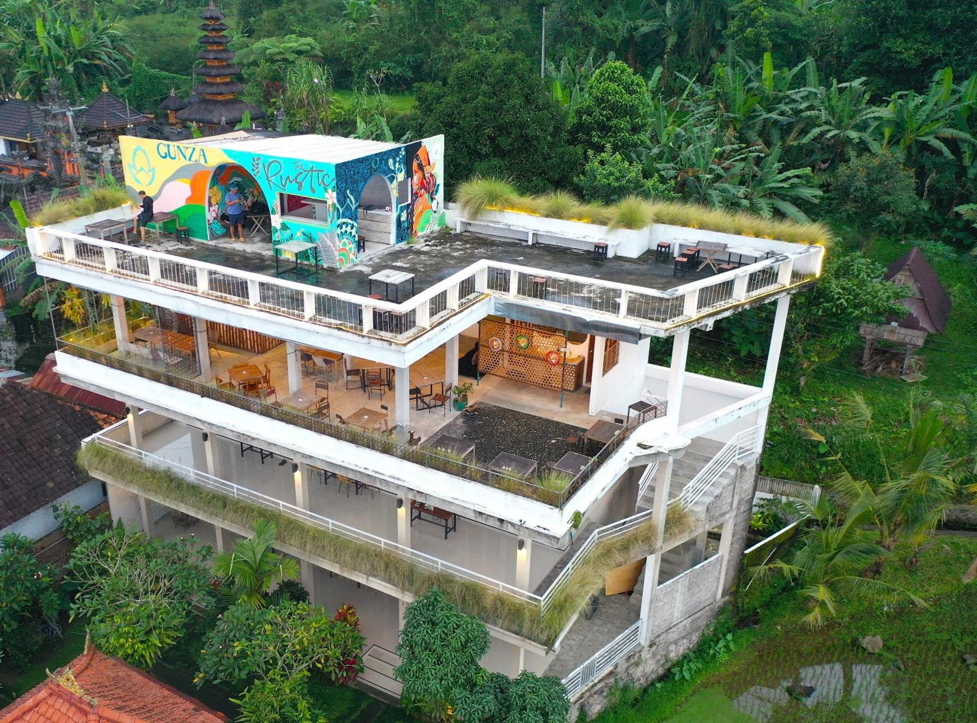 Gunza Bed And Breakfast Jatiluwih Luaran gambar