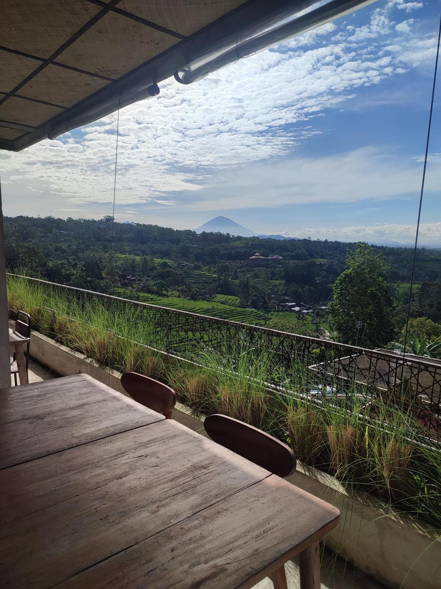 Gunza Bed And Breakfast Jatiluwih Luaran gambar